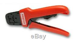 Molex Brand P/N 638190100 Tool Hand Crimp Tool for terminals 2430AWG