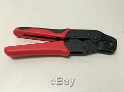 Molex CR1031E Hand Crimp Tool, Crimper Tool, 14-22 AWG terminals, Works Great