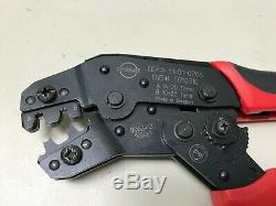 Molex CR1031E Hand Crimp Tool, Crimper Tool, 14-22 AWG terminals, Works Great