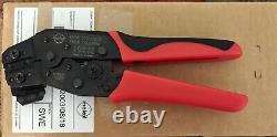 Molex Cr60930a Edp# 11-01-0208 Awg 36-22 Hand Crimp Tool Crimper