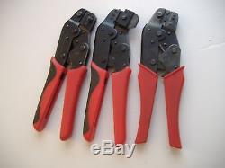 Molex Crimper 3 Hand Crimp Tools