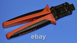Molex Crimper 63827-9570 Hand Crimp Tool 18-24 AWG With 63816-0000