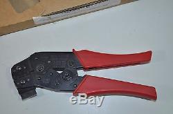 Molex Crimper Hand Ratcheting. 100 Terminal Crimping/Crimp Tool 11-01-0185