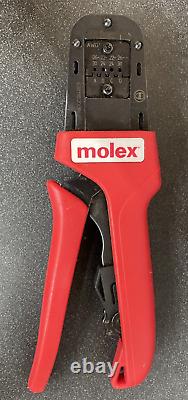 Molex Crimper Hand Tool 638118200B