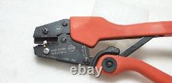 Molex Crimper RHT-2749-CC (640015200A) Hand Crimp Crimping Tool AWG 24-26, NICE