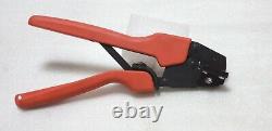 Molex Crimper RHT-2749-CC (640015200A) Hand Crimp Crimping Tool AWG 24-26, NICE