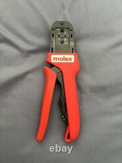 Molex Crimpers / Crimping Tools MINI-FIT 18-24AWG HAND TOOL 638190901A