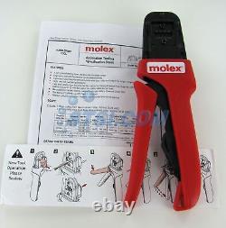 Molex Crimpers / Hand Crimp Tool, 1.25mm Clickmate 63819-4400 0638194400 STSI