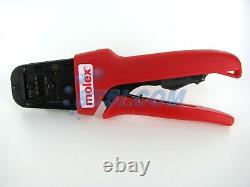 Molex Crimpers / Hand Crimp Tool, 1.25mm Clickmate 63819-4400 0638194400 STSI