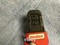Molex Crimpers Hand Crimp Tool 20 30 AWG 63819 0000 C