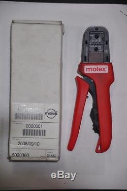 Molex Crimpers / Hand Crimp Tool, 638190100