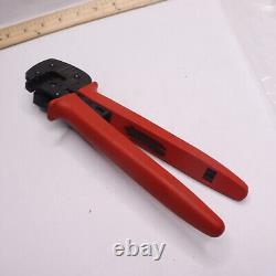 Molex Crimpers Hand Crimp Tool Red 10-12 AWG 63811-4700