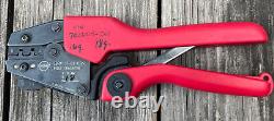 Molex EDP# 11-01-0199 / ENG# CR60670B 16 AWG Hand Crimp Crimper Tool