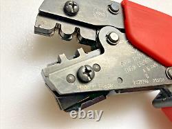 Molex EDP# 11-01-0199 / ENG# CR60670B 16 AWG Hand Crimp Crimper Tool