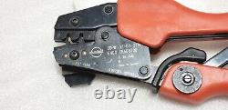 Molex EDP# 11-01-0199 ENG# CR60670B Hand Crimp Tool Electrical Crimper 16 AWG #1