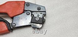 Molex EDP# 11-01-0199 ENG# CR60670B Hand Crimp Tool Electrical Crimper 16 AWG #1