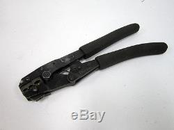Molex Ect Rht-1990 64001-0100 Hand Crimp Crimper Tool