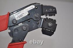 Molex Eng# Cr60930a Edp# 11-01-0208 Awg 36-22 Hand Crimp Tool Crimper