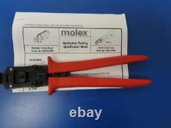 Molex HAND CRIMP TOOL 63823-8300 REV. A