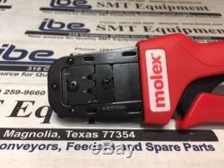 Molex Hand Crimp Crimper Tool 63819-1100 63819-1100