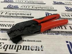 Molex Hand Crimp Tool 11-01-0197 with Warranty
