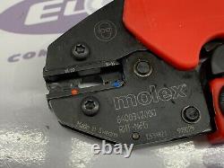 Molex Hand Crimp Tool 14-22 AWG Quick Connect Terminals 64003-4200