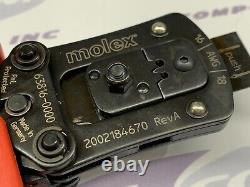 Molex Hand Crimp Tool 16-18 AWG 200218-4600