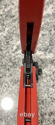 Molex Hand Crimp Tool 22-28 AWG 63811-5200 w 63811-5275 attachment Good conditi