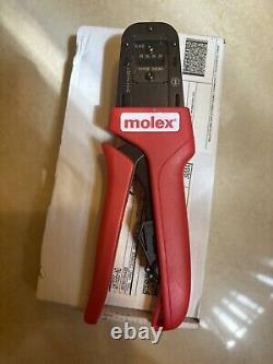 Molex Hand Crimp Tool 26-28AWG 0638194400