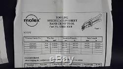 Molex Hand Crimp Tool 63811-0300