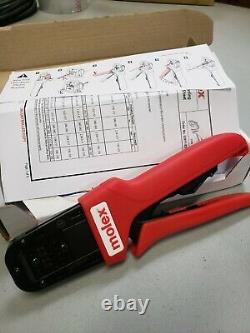 Molex Hand Crimp Tool 63811-8200 Type 4D