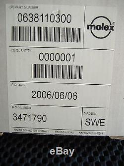 Molex Hand Crimp Tool 638110300, 26-28 AWG