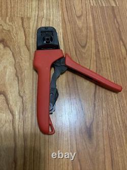 Molex Hand Crimp Tool 638194300A MISSING WIRE STOP Made In Sweden