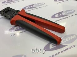 Molex Hand Crimp Tool 63827-0870 24-28 AWG Made In Germany