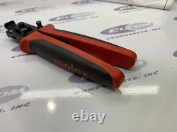 Molex Hand Crimp Tool 63827-0870 24-28 AWG Made In Germany