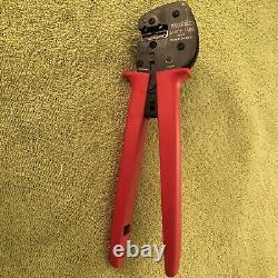 Molex Hand Crimp Tool 64001-7400 REV A NEW! Made In Germany Free Shipping