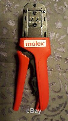 Molex Hand Crimp Tool Crimper 63819-1000