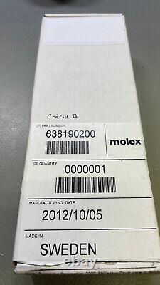 Molex Hand Crimp Tool For C-Grid III Female Crimp Terminals, 22-24AWG, 63819-0200