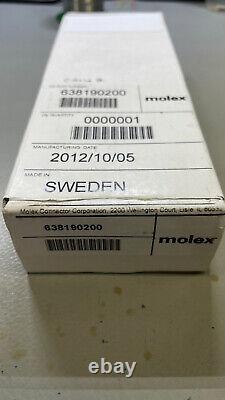 Molex Hand Crimp Tool For C-Grid III Female Crimp Terminals, 22-24AWG, 63819-0200