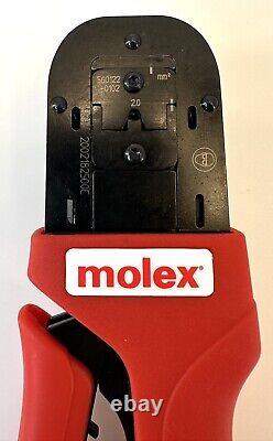 Molex Hand Crimp Tool For CTX-J 280 Receptacle Terminal Model 200218-2500