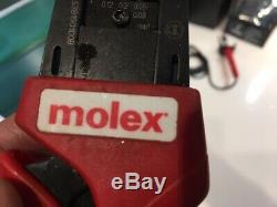 Molex Hand Crimp Tool, Model 638190100B