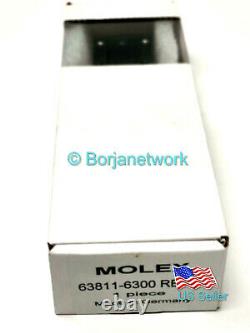 Molex Hand Crimp Tool Order No. 63811-6300-Brand New