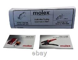 Molex Hand Crimp Tool Type 4a Model 63827-6900 Germany