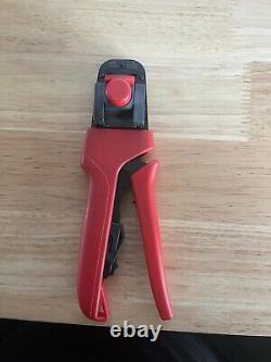 Molex Hand Crimp Tool for Male and Female Crimp Terminals, 16-24 AWG Wire