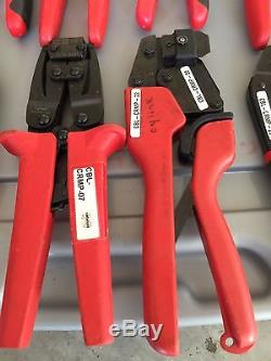 Molex Hand Crimper Tools (Whole Lot). Excellent Condition. $1,199 per lot