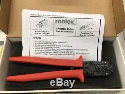 Molex Hand Crimping Tool 63811-2400