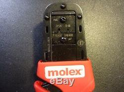 Molex Hand Crimping Tool 63811-8700B 22-24 32-36 AWG