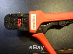 Molex Hand Crimping Tool 63811-8700B 22-24 32-36 AWG