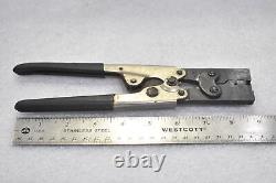 Molex Ht-2262 Hand Crimp Tool, Racheting Crimper, #18 156061