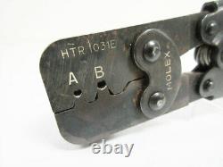 Molex Htr1031e Hand Crimp Tool Locator Htr-1031e